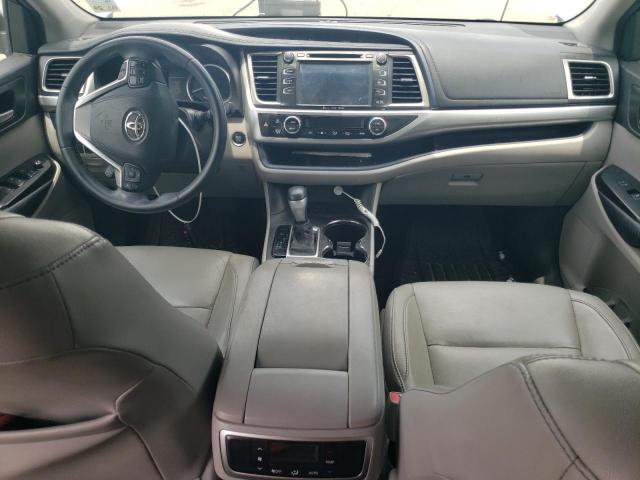 5TDKKRFH6GS143532 - 2016 TOYOTA HIGHLANDER XLE Արծաթագույն լուսանկար 8