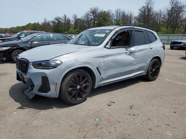 5UX83DP03P9R35637 - 2023 BMW X3 M40I SILVER photo 1