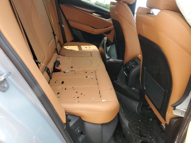 5UX83DP03P9R35637 - 2023 BMW X3 M40I SILVER photo 11