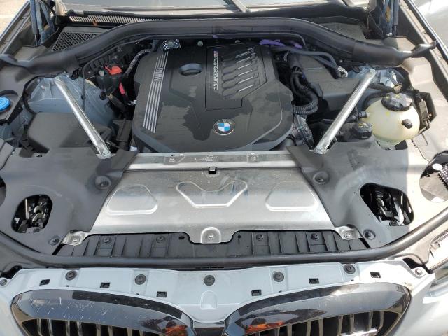 5UX83DP03P9R35637 - 2023 BMW X3 M40I SILVER photo 12