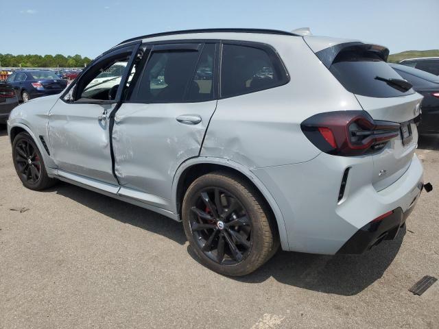 5UX83DP03P9R35637 - 2023 BMW X3 M40I SILVER photo 2