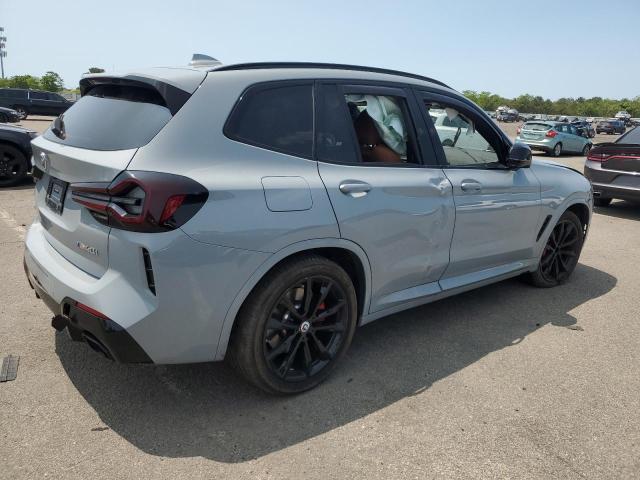 5UX83DP03P9R35637 - 2023 BMW X3 M40I SILVER photo 3