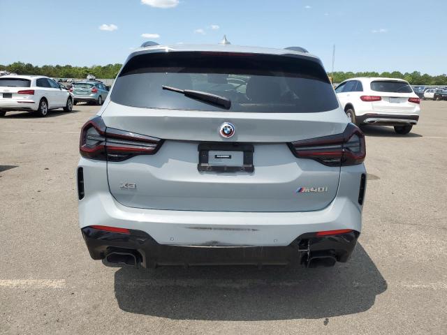 5UX83DP03P9R35637 - 2023 BMW X3 M40I SILVER photo 6