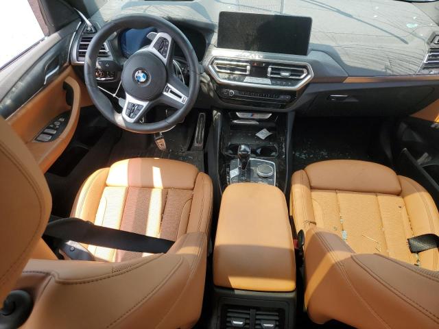 5UX83DP03P9R35637 - 2023 BMW X3 M40I SILVER photo 8