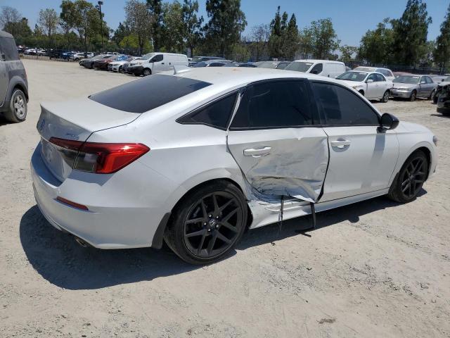 2HGFE2F5XPH524483 - 2023 HONDA CIVIC SPORT 白色 照片 3