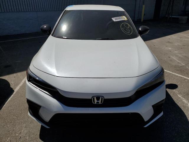 2HGFE2F5XPH524483 - 2023 HONDA CIVIC SPORT 白色 照片 5