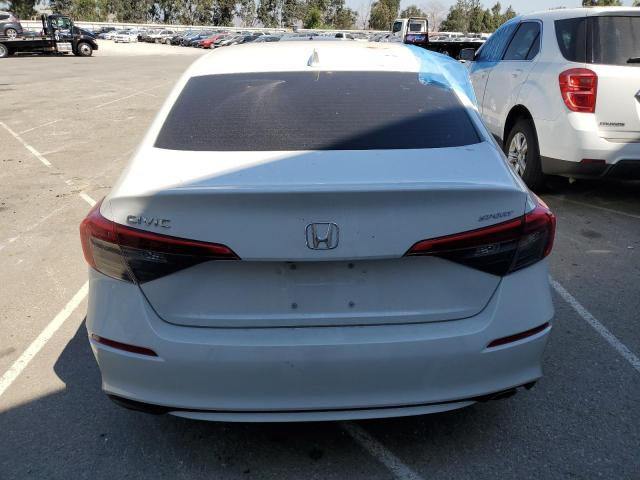 2HGFE2F5XPH524483 - 2023 HONDA CIVIC SPORT 白色 照片 6