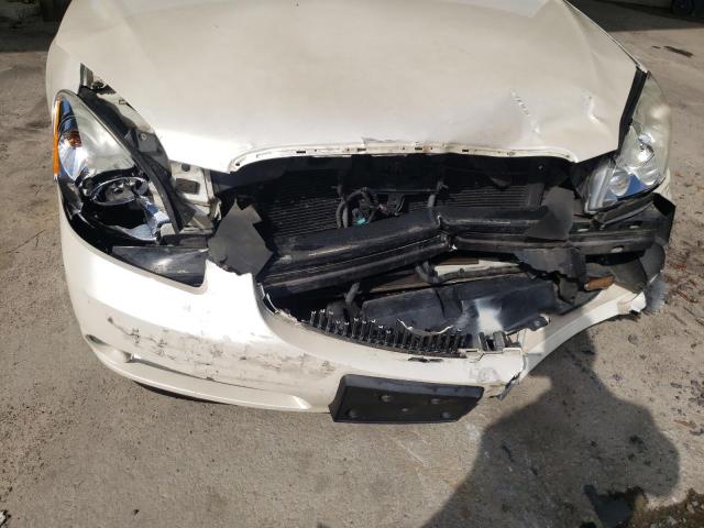 1G4HE57Y48U164235 - 2008 BUICK LUCERNE CXS WHITE photo 9