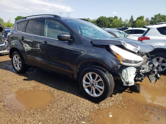 1FMCU9GD0JUC38127 - 2018 FORD ESCAPE SE GRAY photo 4