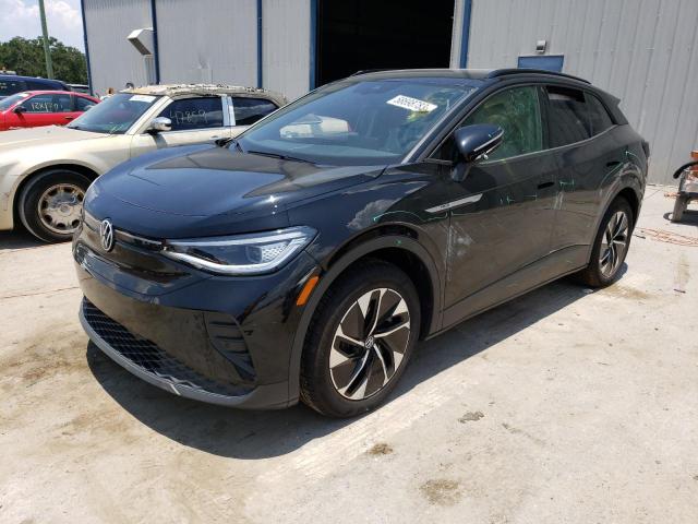 WVGTMPE29NP071101 - 2022 VOLKSWAGEN ID.4 PRO S შავი ფოტო 1