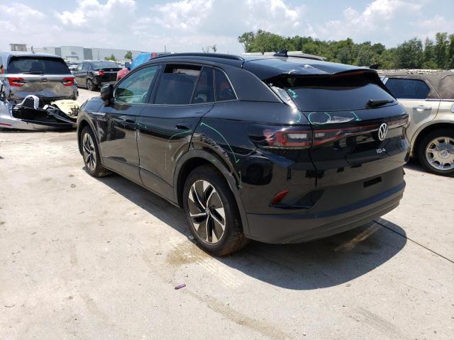 WVGTMPE29NP071101 - 2022 VOLKSWAGEN ID.4 PRO S შავი ფოტო 2