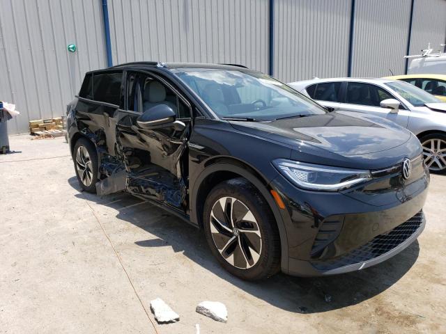 WVGTMPE29NP071101 - 2022 VOLKSWAGEN ID.4 PRO S შავი ფოტო 4