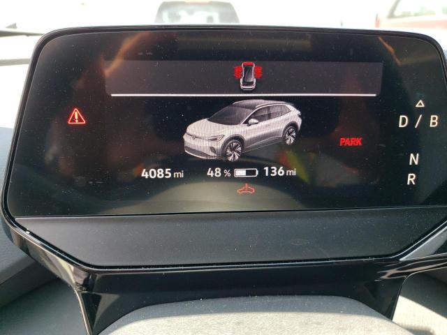 WVGTMPE29NP071101 - 2022 VOLKSWAGEN ID.4 PRO S შავი ფოტო 9