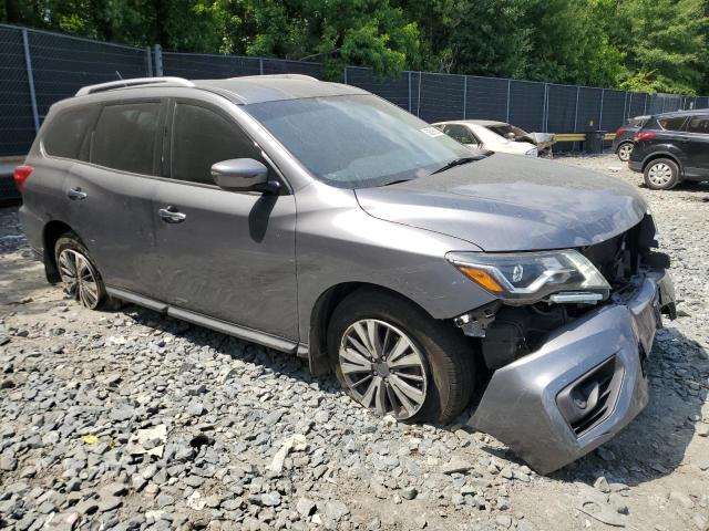 5N1DR2MM1HC694784 - 2017 NISSAN PATHFINDER S GRAY photo 4