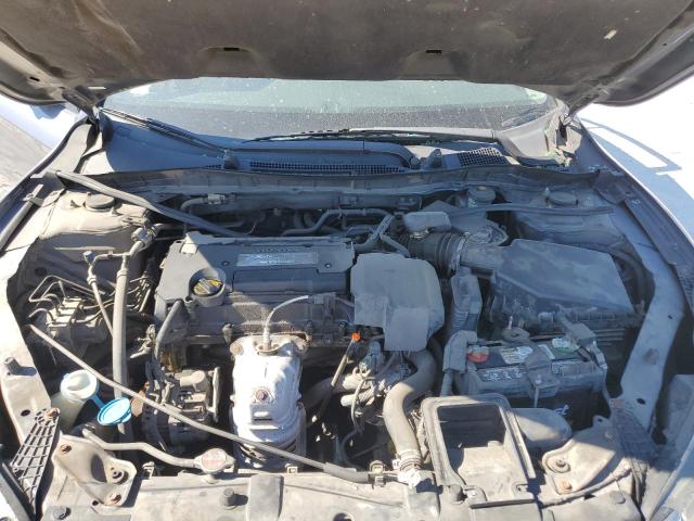 1HGCR2F32DA060489 - 2013 HONDA ACCORD LX GRAY photo 11