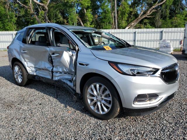 5GAERBKW8LJ132075 - 2020 BUICK ENCLAVE ESSENCE SILVER photo 4