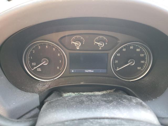 5GAERBKW8LJ132075 - 2020 BUICK ENCLAVE ESSENCE 银色 照片 9