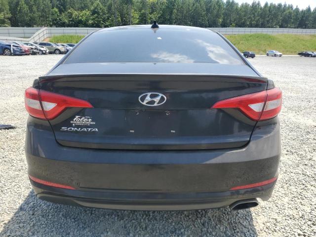 5NPE24AF4GH370536 - 2016 HYUNDAI SONATA SE BLACK photo 6