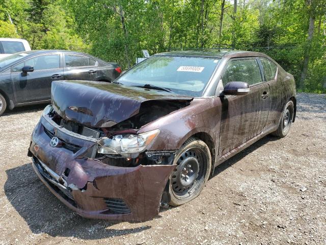 JTKJF5C7XB3001059 - 2011 TOYOTA SCION TC Qəhvəyi foto 1