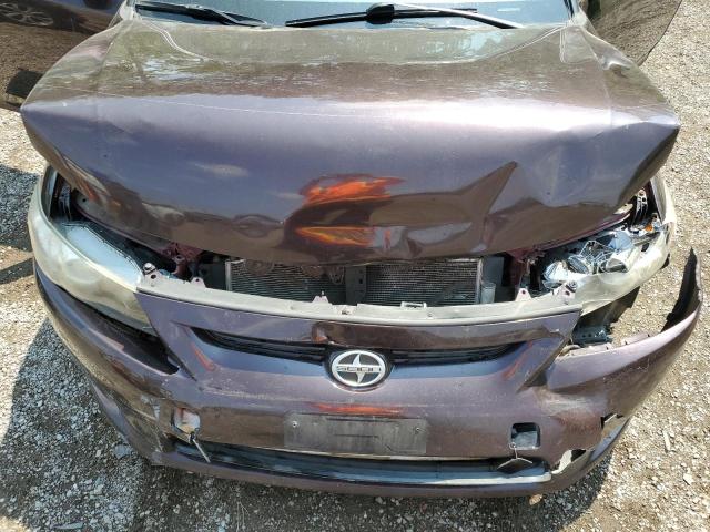 JTKJF5C7XB3001059 - 2011 TOYOTA SCION TC Qəhvəyi foto 11