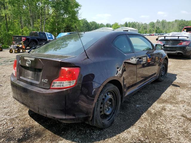 JTKJF5C7XB3001059 - 2011 TOYOTA SCION TC Qəhvəyi foto 3