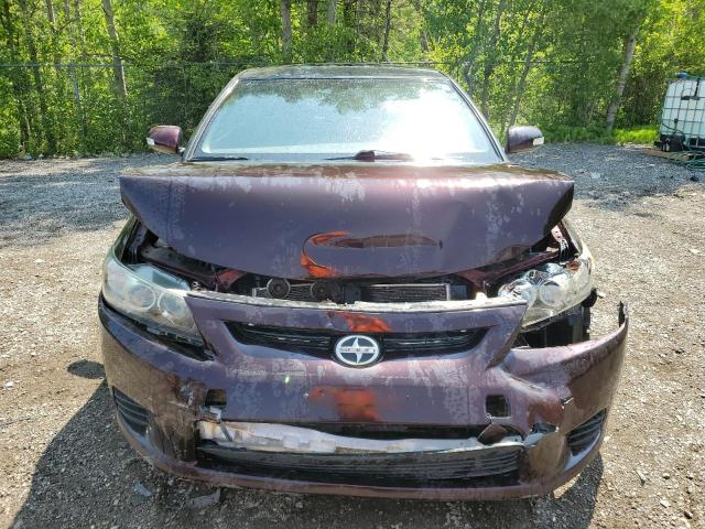 JTKJF5C7XB3001059 - 2011 TOYOTA SCION TC Qəhvəyi foto 5