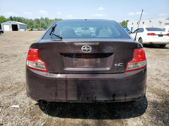 JTKJF5C7XB3001059 - 2011 TOYOTA SCION TC Qəhvəyi foto 6