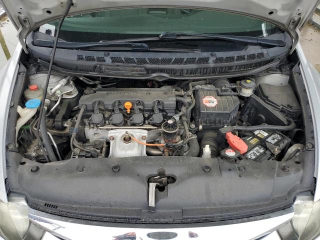 2HGFA1F59BH527535 - 2011 HONDA CIVIC LX ვერცხლისფერი ფოტო 11