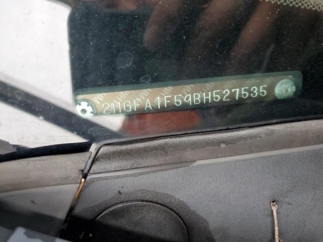 2HGFA1F59BH527535 - 2011 HONDA CIVIC LX ვერცხლისფერი ფოტო 12