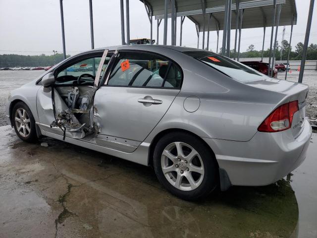 2HGFA1F59BH527535 - 2011 HONDA CIVIC LX ვერცხლისფერი ფოტო 2