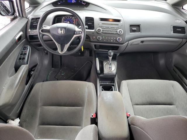 2HGFA1F59BH527535 - 2011 HONDA CIVIC LX ვერცხლისფერი ფოტო 8