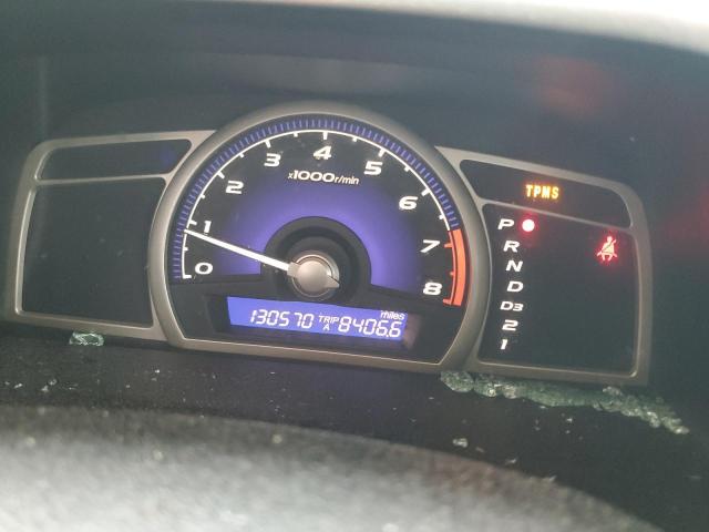 2HGFA1F59BH527535 - 2011 HONDA CIVIC LX ვერცხლისფერი ფოტო 9