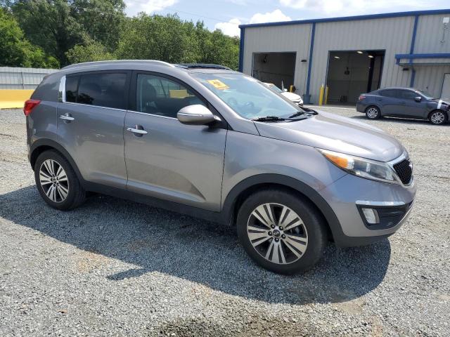 KNDPC3ACXF7692476 - 2015 KIA SPORTAGE EX GRAY photo 4