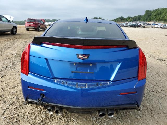 1G6AL5SYXJ0161049 - 2018 CADILLAC ATS-V BLUE photo 6