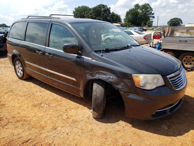 2C4RC1BG6CR409757 - 2012 CHRYSLER TOWN & COU TOURING 黑色 照片 4