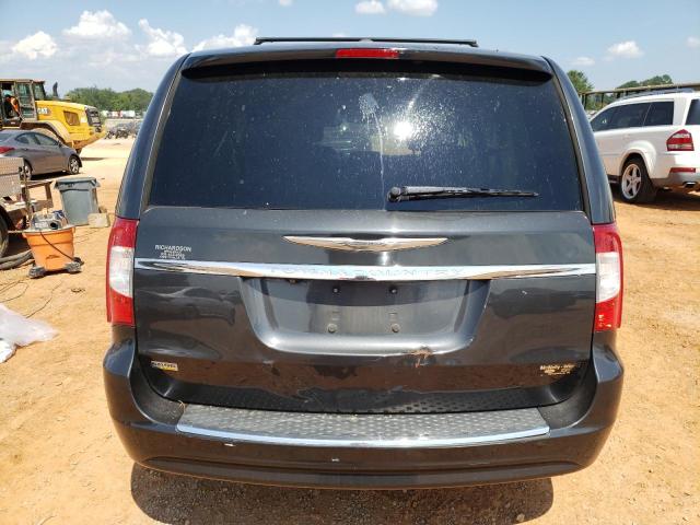 2C4RC1BG6CR409757 - 2012 CHRYSLER TOWN & COU TOURING 黑色 照片 6