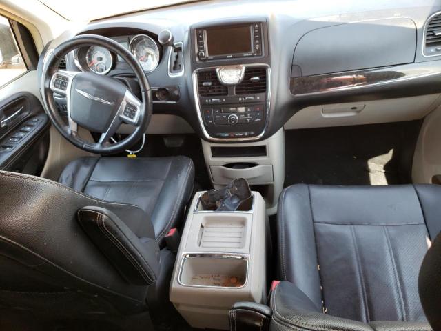 2C4RC1BG6CR409757 - 2012 CHRYSLER TOWN & COU TOURING 黑色 照片 8