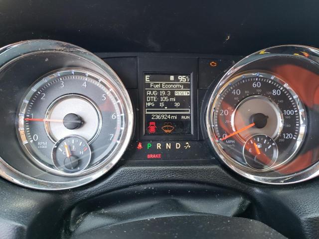 2C4RC1BG6CR409757 - 2012 CHRYSLER TOWN & COU TOURING 黑色 照片 9