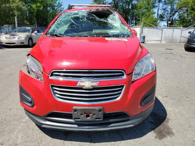 KL7CJRSB9FB061726 - 2015 CHEVROLET TRAX 1LT RED photo 5