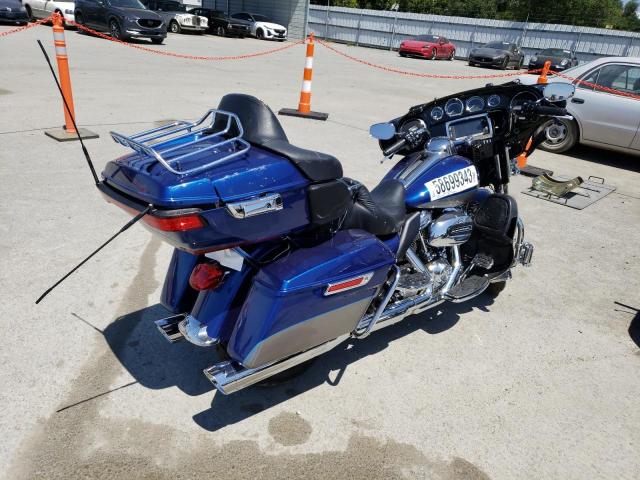 1HD1KED35HB687720 - 2017 HARLEY-DAVIDSON FLHTK ULTRA LIMITED BLUE photo 4