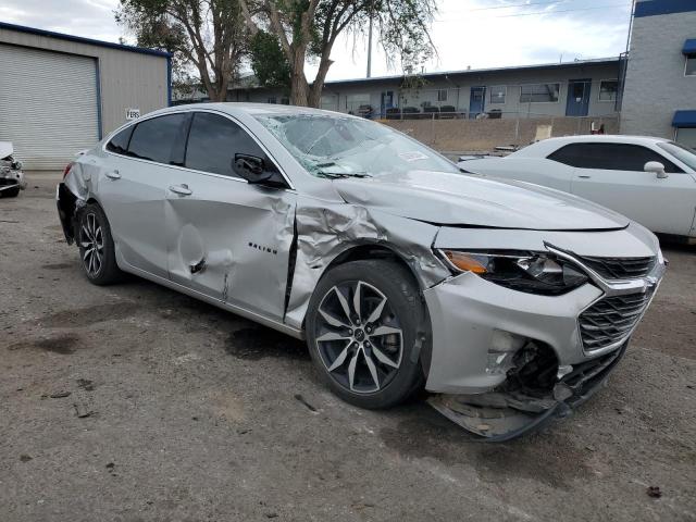 1G1ZG5STXNF101096 - 2022 CHEVROLET MALIBU RS SILVER photo 4