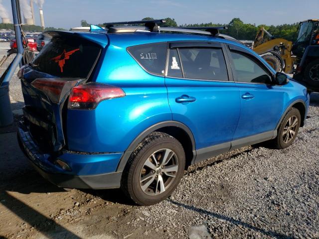 JTMWFREV0JJ202074 - 2018 TOYOTA RAV4 ADVENTURE BLUE photo 3