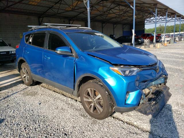 JTMWFREV0JJ202074 - 2018 TOYOTA RAV4 ADVENTURE BLUE photo 4