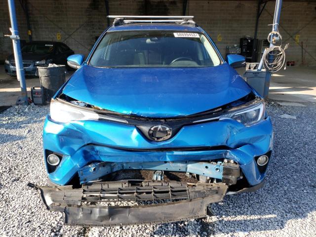 JTMWFREV0JJ202074 - 2018 TOYOTA RAV4 ADVENTURE BLUE photo 5