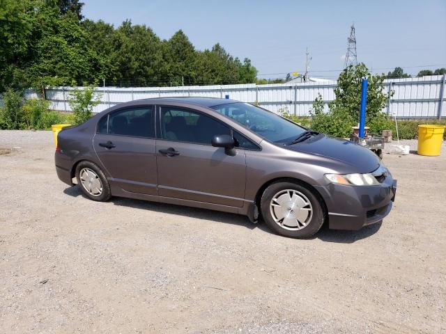 2HGFA1F43AH046962 - 2010 HONDA CIVIC DX-G BROWN photo 4