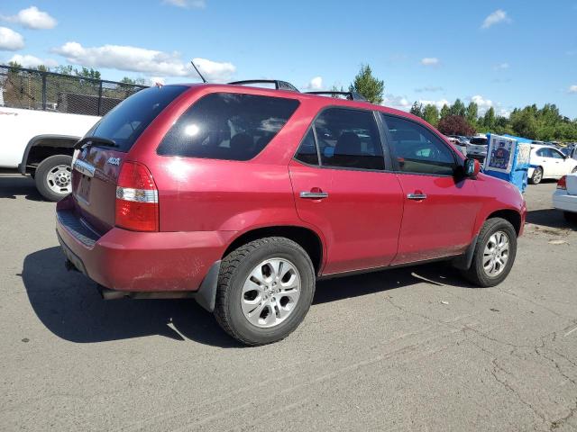 2HNYD18643H519195 - 2003 ACURA MDX TOURING BURGUNDY photo 3