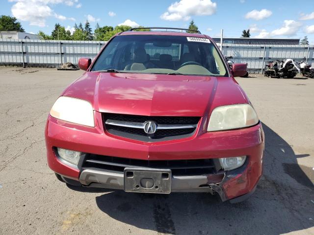 2HNYD18643H519195 - 2003 ACURA MDX TOURING BURGUNDY photo 5