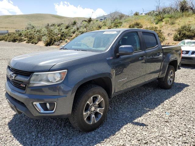 1GCPTDE11H1144497 - 2017 CHEVROLET COLORADO Z71 CHARCOAL photo 1