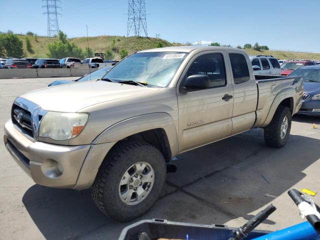5TETU62N37Z407589 - 2007 TOYOTA TACOMA PRERUNNER ACCESS CAB TAN photo 1