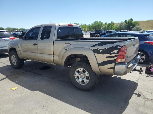 5TETU62N37Z407589 - 2007 TOYOTA TACOMA PRERUNNER ACCESS CAB TAN photo 2